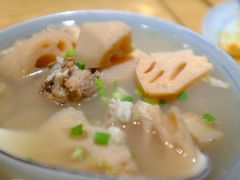 莲藕排骨汤-静一餐厅·湖北菜(前门创始店)