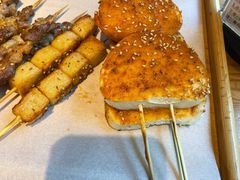 辣酱馒头片-腰子哥烤串(石佛营炫特店)