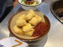 烫嘴小豆腐-铜瓢江湖兔火锅(水碾河社区店)