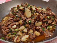 招牌铁板孜然牛肉-肉店炸炸炸·铁板孜然牛肉