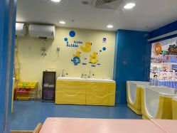 -蓝色海林婴幼儿水育馆(新辰里学清路店)