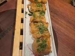 烧烤锅包肉-野人串吧(太原街步行街店)
