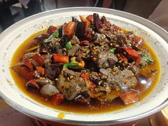 赵师傅夜市炒鸡血-怪噜范·老贵阳街头名小吃(汇金星力城店)