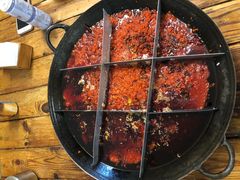 -岗上渣渣老火锅(两路口店)