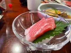 蓝旗金枪鱼刺身-一本魅·日式料理