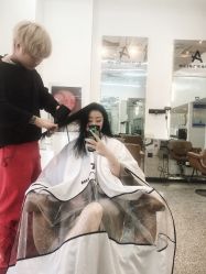 -I+造型烫发染发