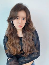 -藤野造型烫发染发