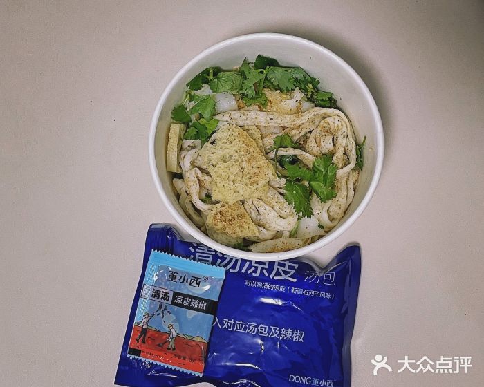 董小西的凉皮和椒麻鸡(三元桥店)图片