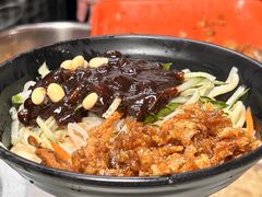 天津卫炸酱面-大姨捞面(新安花园店)