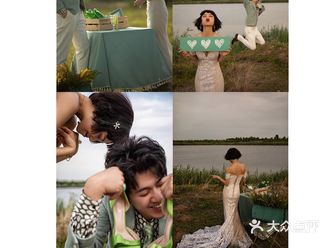 济宁婚纱照|居然可以美成这样的森系婚纱照
