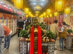 大堂-川麻婆泥锅涮肚·串串火锅(物资学院店)