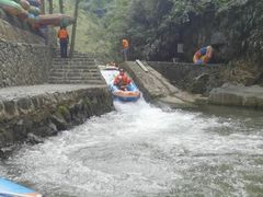 -将军关探险漂流