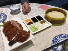 精品烤鸭半只-京味民福烤鸭店(建设四马路店)