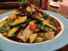 肘花拌黄瓜-老江南春·中国龙菜(衡山路店)