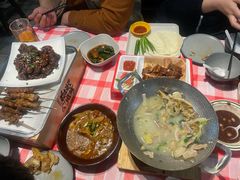 -在老街·淮安大排档·甜麻干煸龙虾·烧烤(河下古镇店)