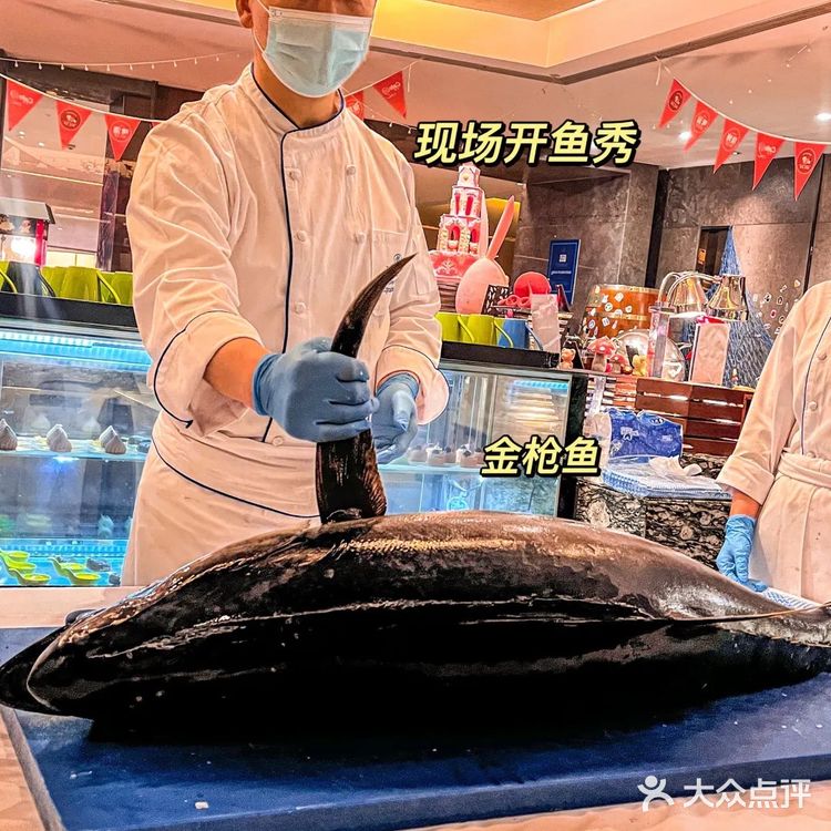 原来自助餐真的可以吃回本‼️来自希尔顿的无贰体验🥂