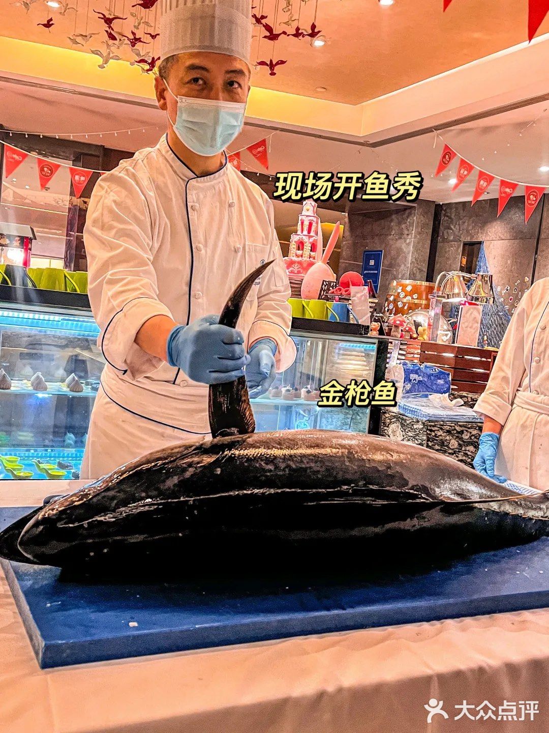 原来自助餐真的可以吃回本‼️来自希尔顿的无贰体验🥂