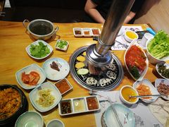 -唯成•韩国炭火烤肉 유성고기