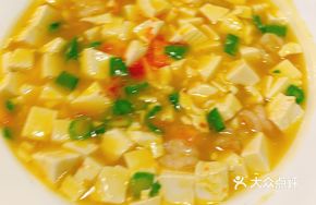 Chicken Soup Shrimp Dumpling Tofu