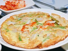 海鲜葱饼-青松馆韩国料理(香港中路佳世客店)