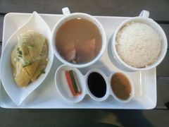 海南鸡饭-翠华餐厅(山顶道店)