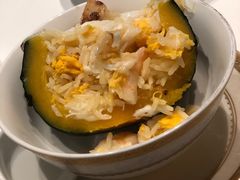 南瓜焗海鲜饭-唐阁(香港朗廷酒店)