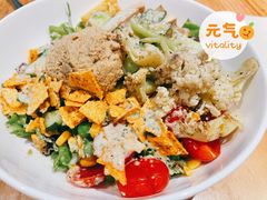 鹰嘴豆泥沙拉-CALIFORKS加州叉子轻食(朝阳门店)