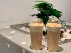 豆乳波波茶-喜茶(广州东方宝泰店)