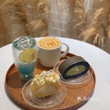 广州咖啡☕️喜欢的暖橙色～