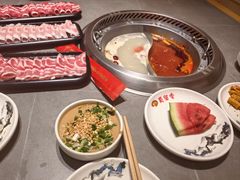 -蜀留香火锅(白堤路店)