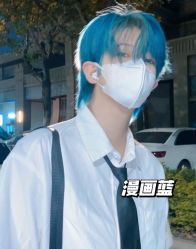 -藤野造型烫发染发