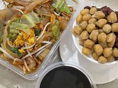 三丝炒陈村粉-老周记顺德双皮奶