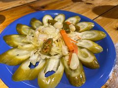 酸黄瓜-额尔古纳风情源非遗俄餐