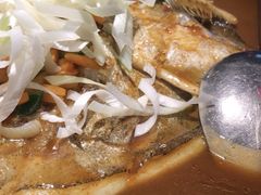 -探鱼·鲜青椒爽麻烤鱼(西南商都店)