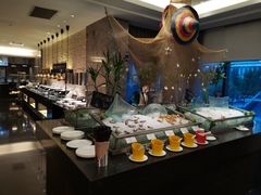 自助取餐区-宁波逸东豪生大酒店·豪生咖啡厅