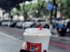 -Jeans Coffee牛仔裤咖啡