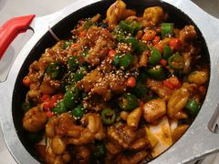 干锅田鸡-花椒俏川菜小馆(南海万达店)