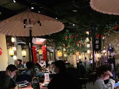-绿茶餐厅(领展购物广场·中关村店)