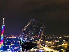 -广州柏悦酒店·悦吧·顶楼露天酒吧