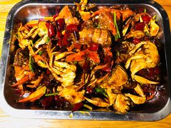 -喝丢一只鞋海鲜烧烤·海肠捞饭(文体街店)