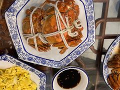 太湖大闸蟹-呼吸森林·生态农庄农家乐私房菜