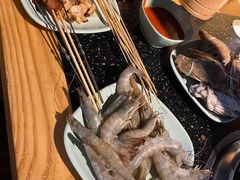 -釜御山海鲜烤肉火锅自助(新城市中心店)