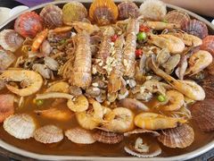 -大锅强·蒸海鲜青岛菜(吾悦广场店)