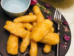 拔丝山药-甜阿姨·天台花园私房菜(万松园店)