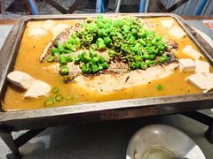 -探鱼·鲜青椒爽麻烤鱼(中天广场店)