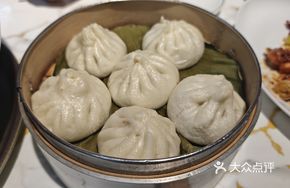 Minghu Lotus Leaf Steamed Bun