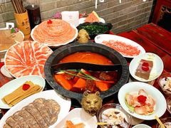 -重庆袁老四火锅(武进万达店)