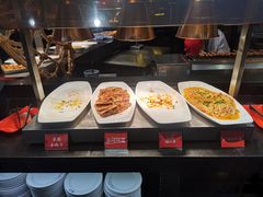 自助取餐区-四海一家自助餐(益田假日广场店)