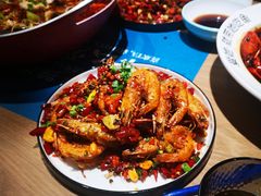 香辣虾-爱妻鱼•老体北重庆水煮鱼•川菜(白云路店)