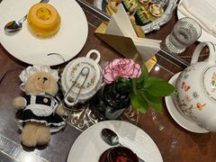 -The Drawing Room 闲逸廊(上海静安瑞吉酒店)